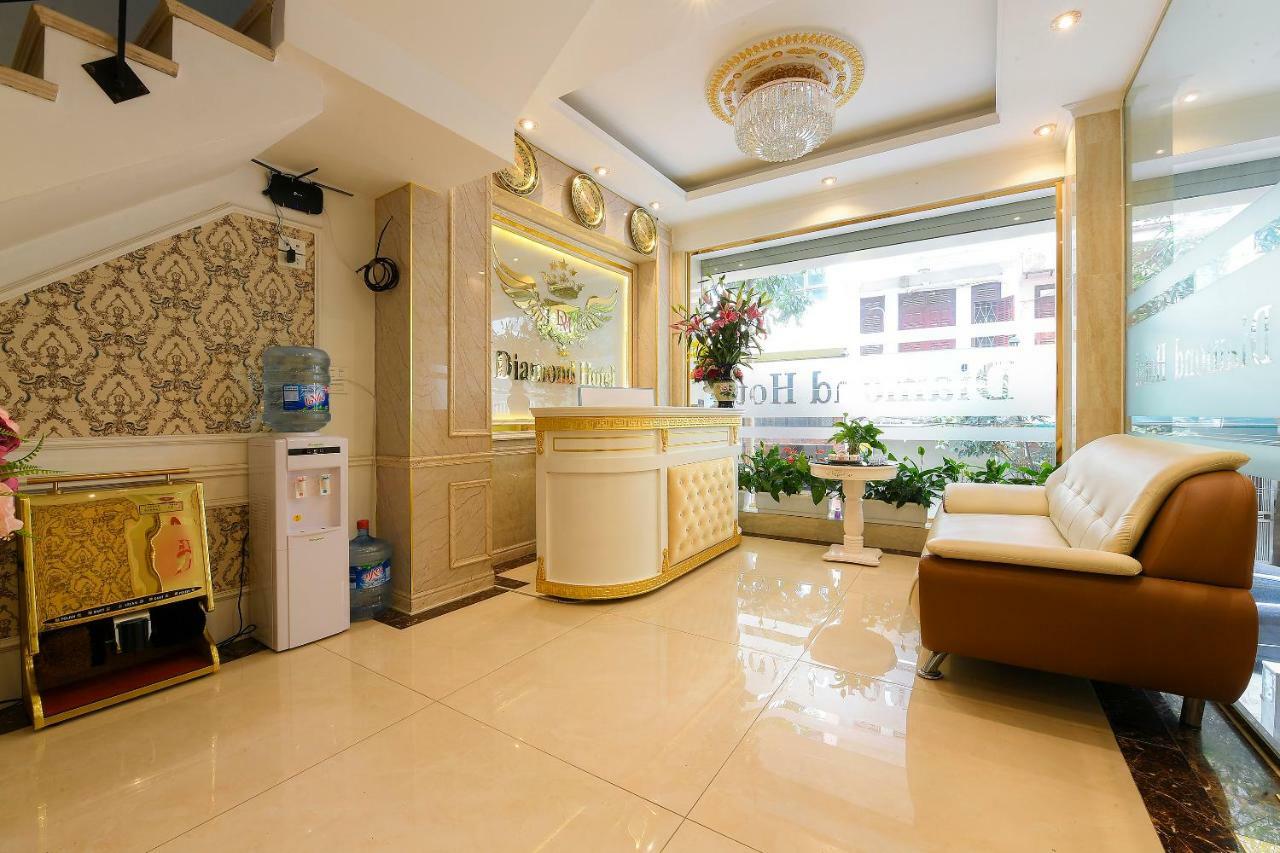Diamond Hotel Ha Noi Hanoi Exterior foto
