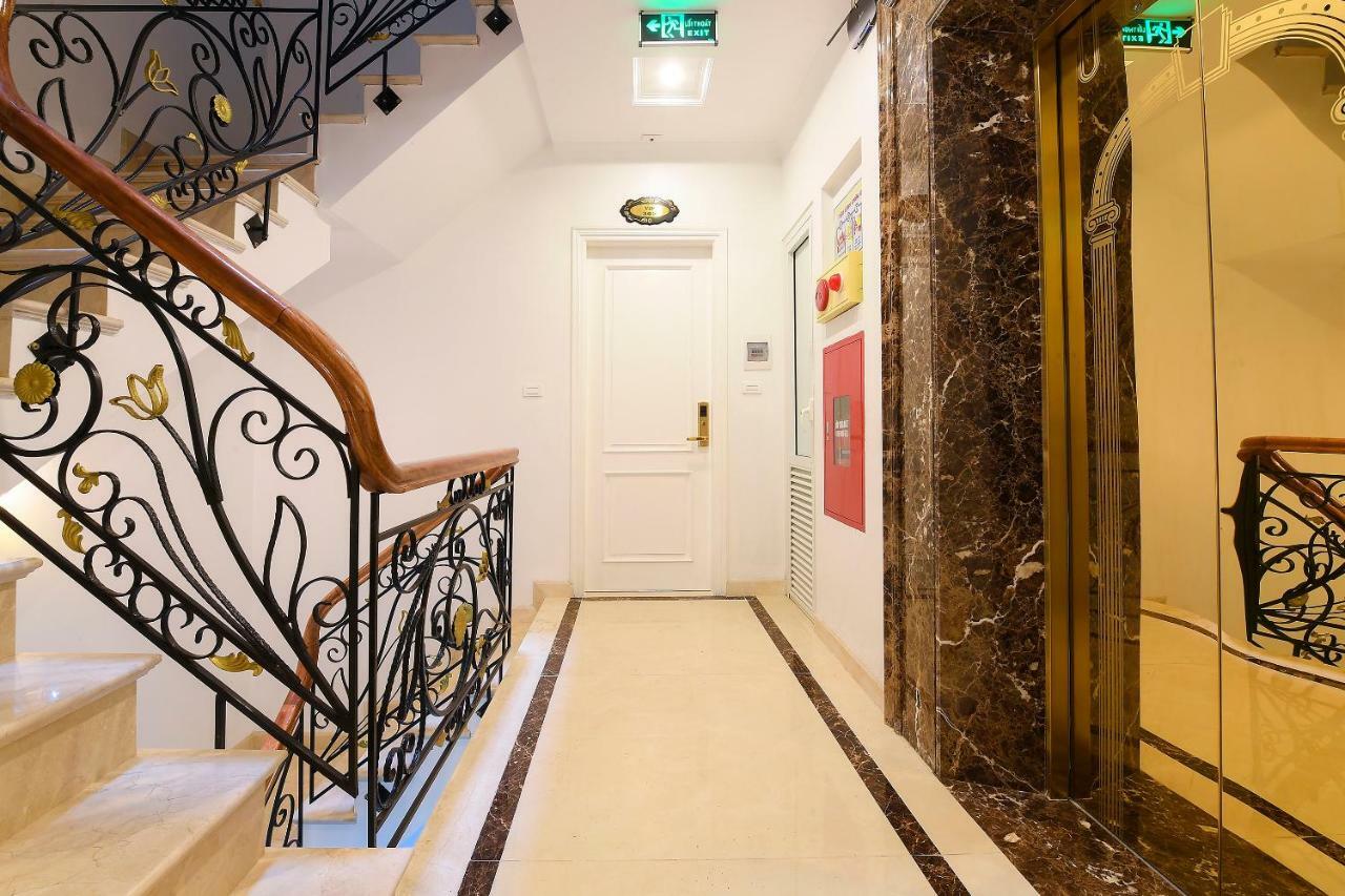 Diamond Hotel Ha Noi Hanoi Exterior foto